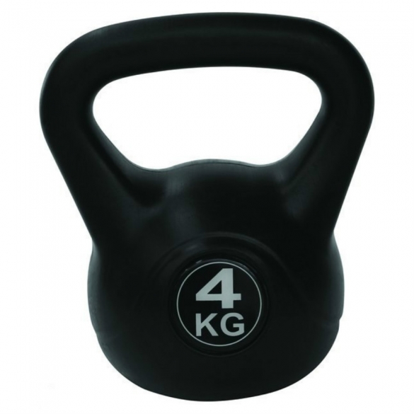 Tunturi PVC Kettlebell 4kg 14TUSCL103 14TUSCL103